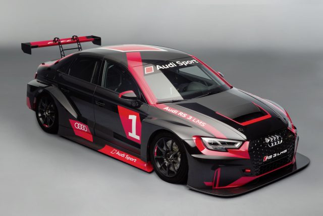 Audi RS3 LMS TCR